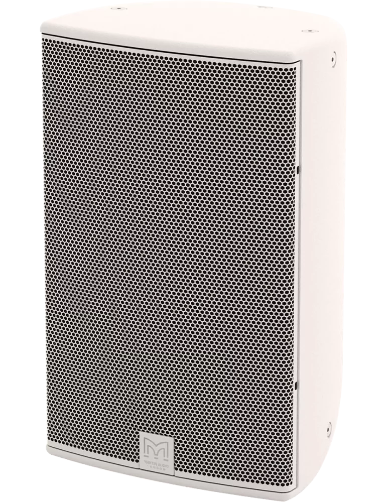  MARTIN AUDIO CDD-LIVE12W Front-Return - 2 way 12" amplified Dante 1250W white|MusicGoodDeal 