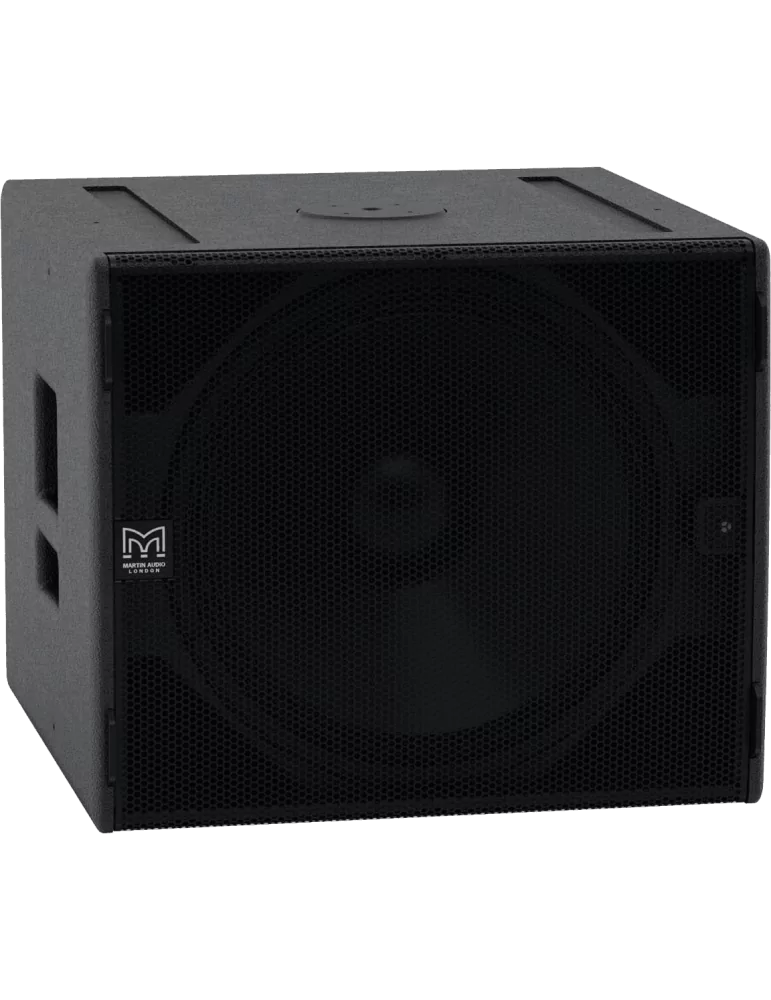  MARTIN AUDIO SXP118 1 x 18" Dante black amplified|MusicGoodDeal 