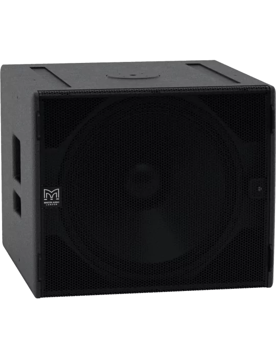  MARTIN AUDIO SXP118 1 x 18" Dante black amplified|MusicGoodDeal 