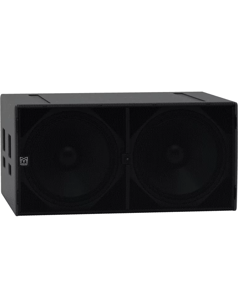  MARTIN AUDIO SXP218 2 x 18" amplified Dante black|MusicGoodDeal 