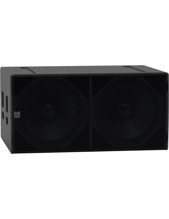  MARTIN AUDIO SXP218 2 x 18" amplified Dante black|MusicGoodDeal 
