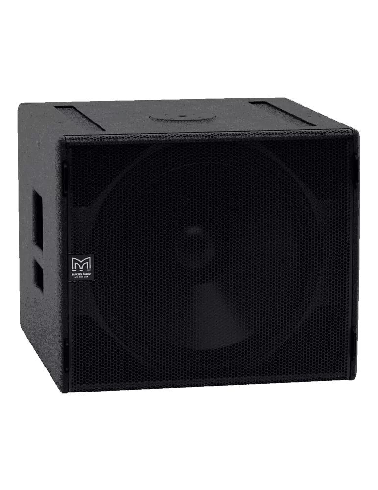  MARTIN AUDIO SX118   1 x 18" 1000W AES black|MusicGoodDeal 