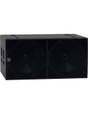  MARTIN AUDIO SX218   2 x 18" 2000W AES black|MusicGoodDeal 
