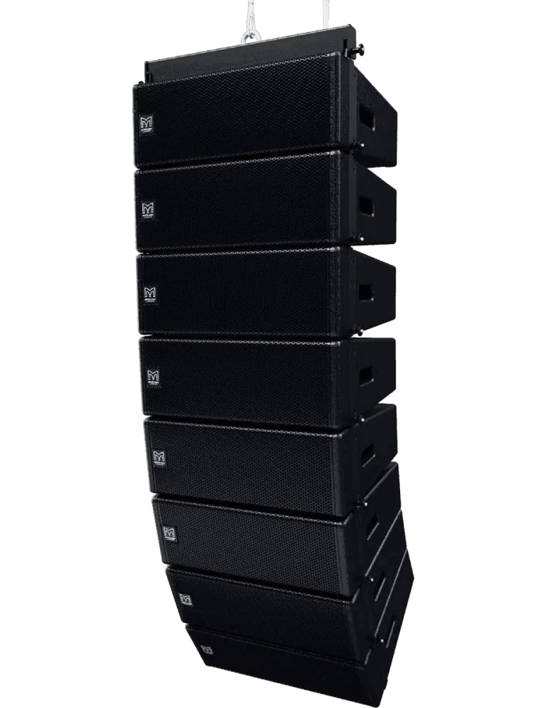  MARTIN AUDIO WPM-B WPM - WPM Line Source Speaker Black|MusicGoodDeal 
