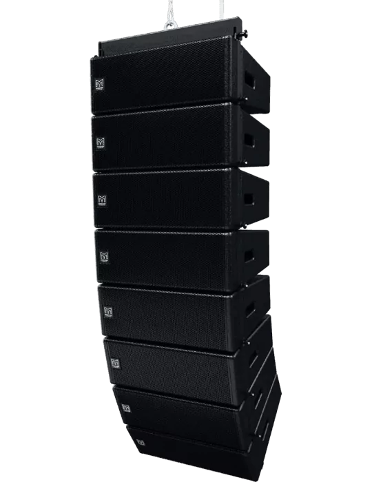  MARTIN AUDIO WPM-B WPM - WPM Line Source Speaker Black|MusicGoodDeal 