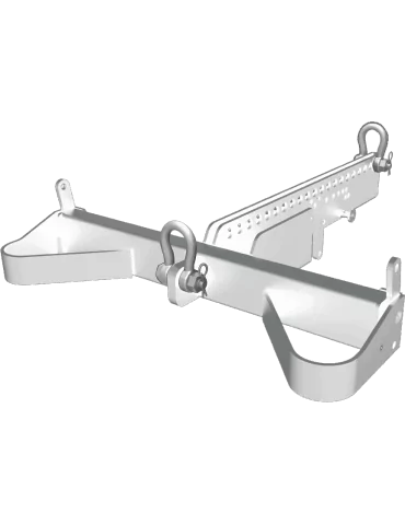  MARTIN AUDIO WPMGRIDT-W WPM - WPM Touring Hanging System white|MusicGoodDeal 