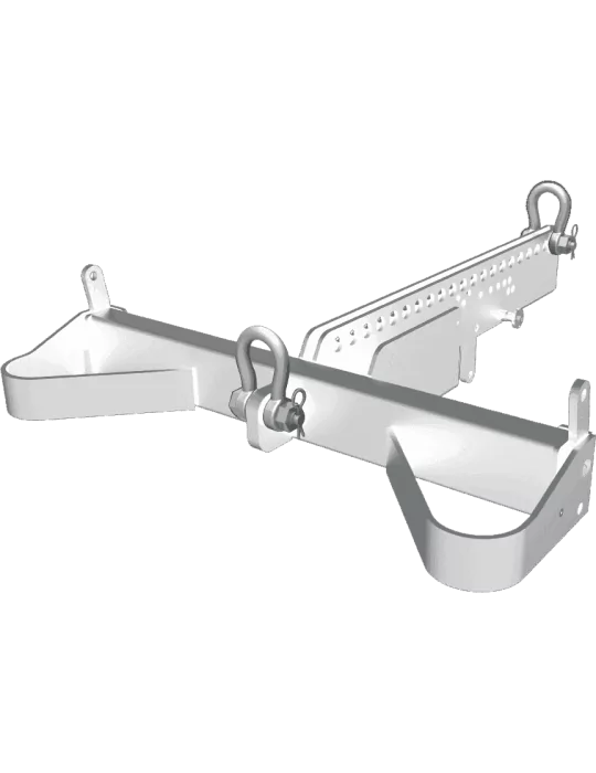  MARTIN AUDIO WPMGRIDT-W WPM - WPM Touring Hanging System white|MusicGoodDeal 