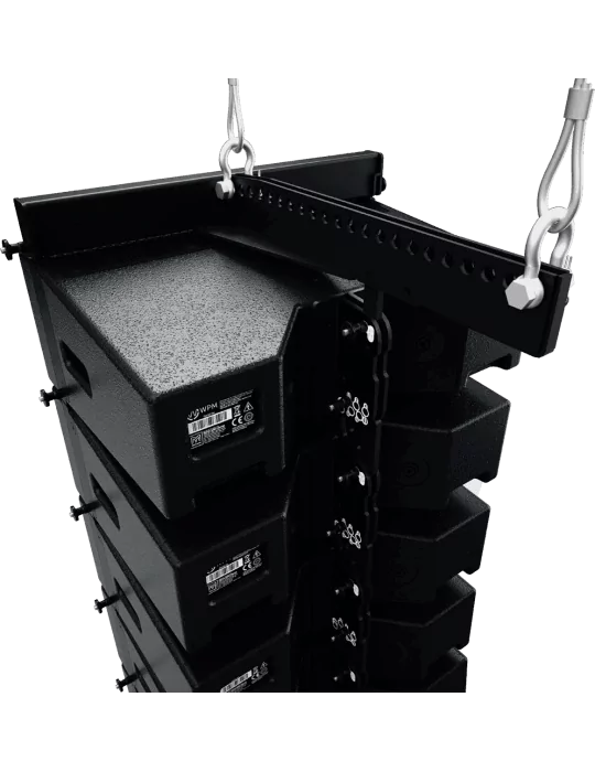  MARTIN AUDIO WPMGRIDI-B WPM - WPM hanging system Install. black|MusicGoodDeal 