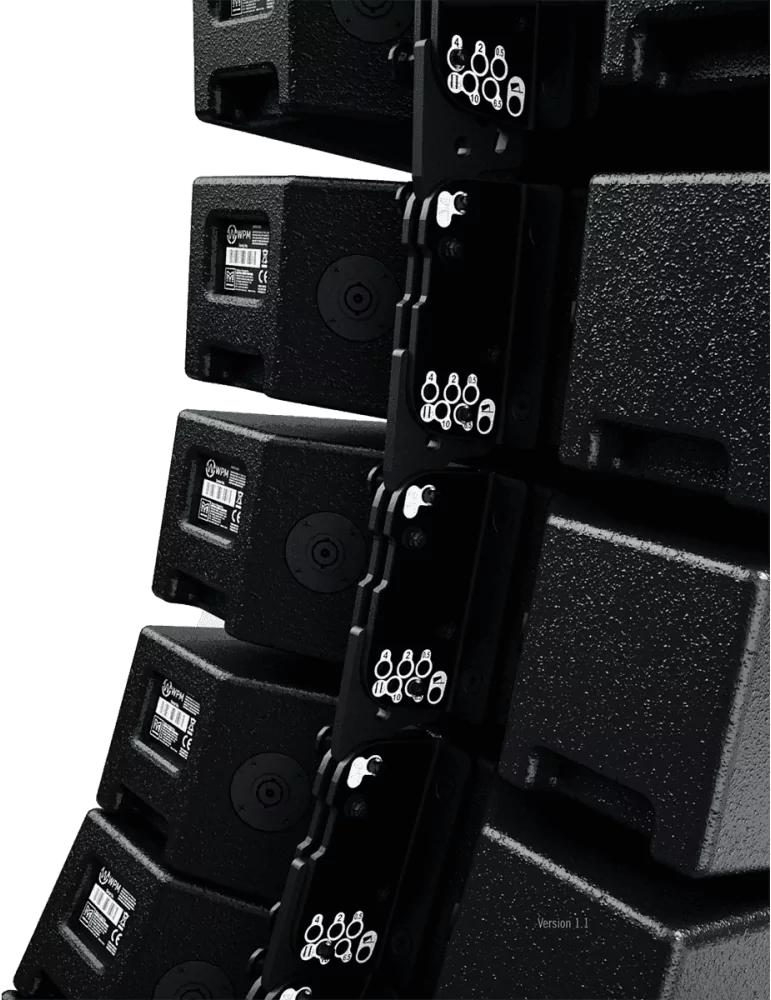  MARTIN AUDIO WPMGRIDI-B WPM - WPM hanging system Install. black|MusicGoodDeal 