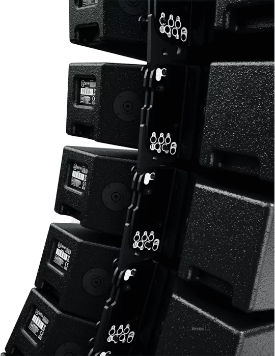  MARTIN AUDIO WPMGRIDI-B WPM - WPM hanging system Install. black|MusicGoodDeal 