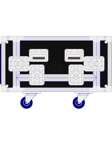  MARTIN AUDIO WPMFCUK WPM - Flightcase para 4x WPM|MusicGoodDeal 
