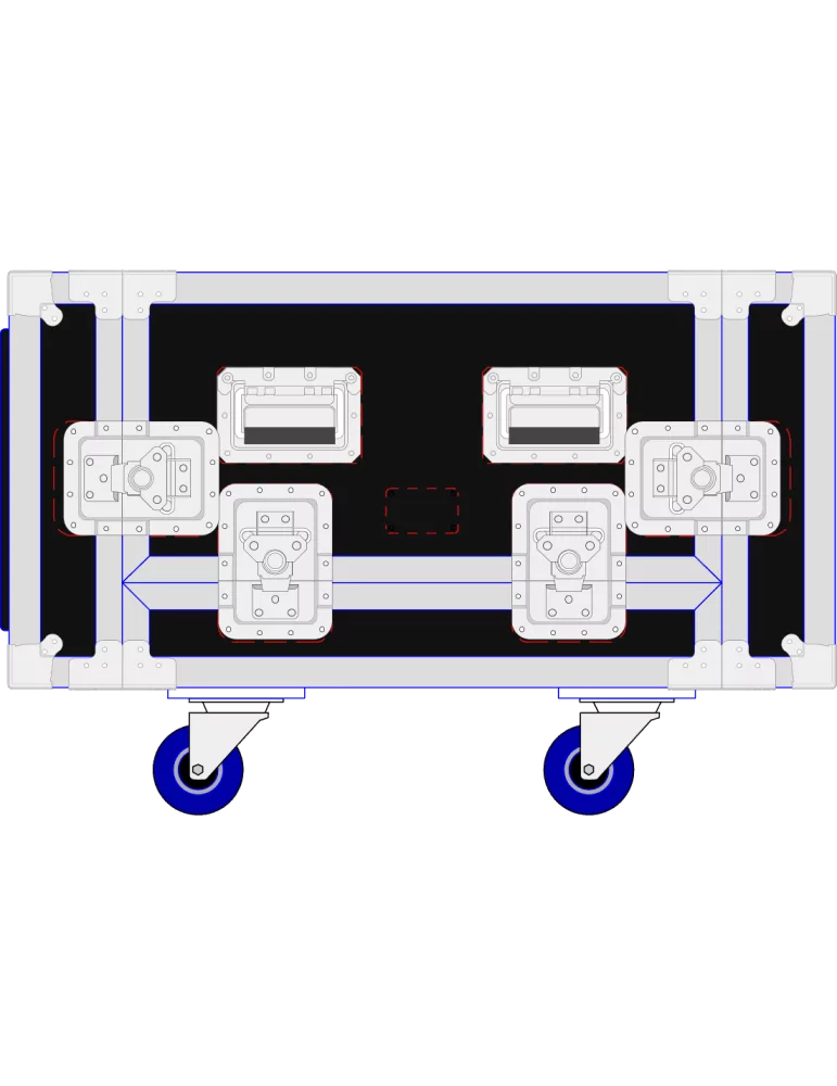 MARTIN AUDIO WPMFCUK WPM - Flightcase para 4x WPM|MusicGoodDeal 