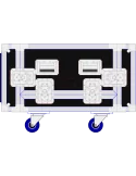  MARTIN AUDIO WPMFCUK WPM - Flightcase for 4x WPM|MusicGoodDeal 