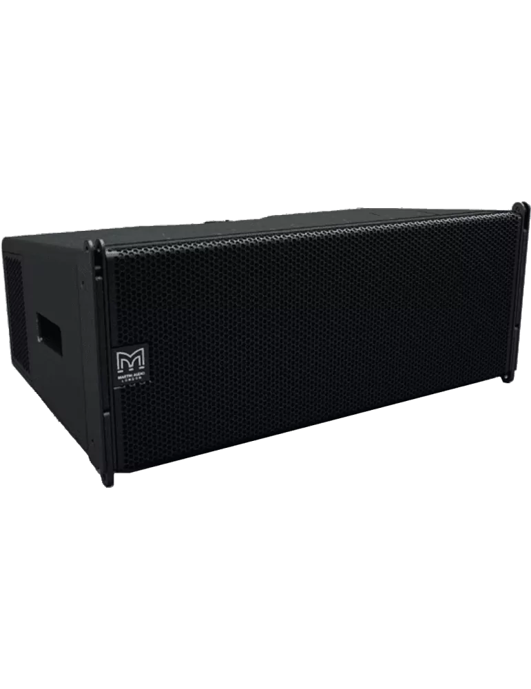  MARTIN AUDIO WPC-B WPC - WPC Line Source Speaker Black|MusicGoodDeal 