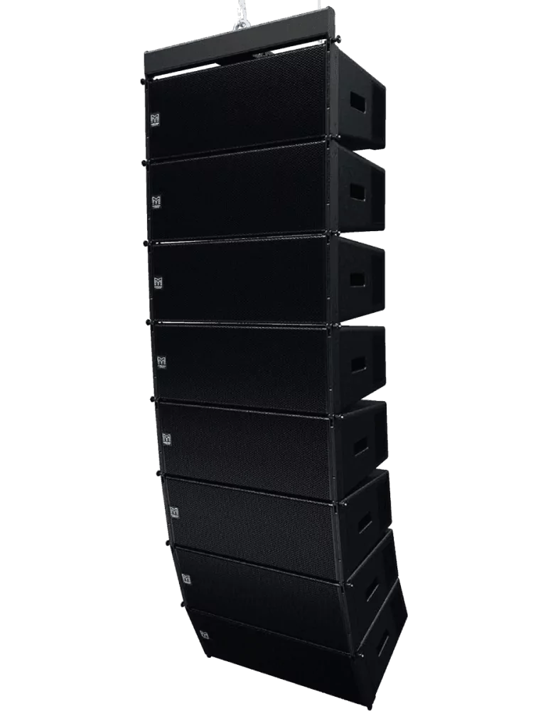  MARTIN AUDIO WPC-B WPC - WPC Line Source Speaker Black|MusicGoodDeal 