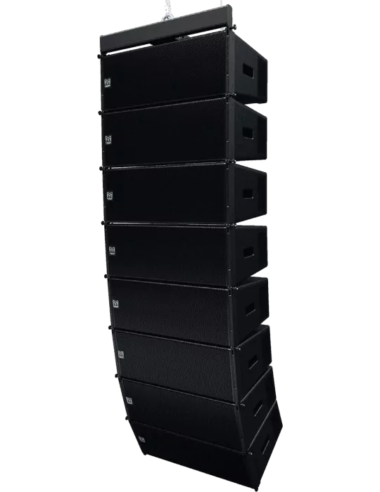  MARTIN AUDIO WPC-B WPC - WPC Line Source Speaker Black|MusicGoodDeal 