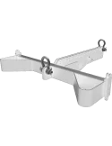  MARTIN AUDIO WPCGRIDT-W WPC - WPC Touring hook system white|MusicGoodDeal 