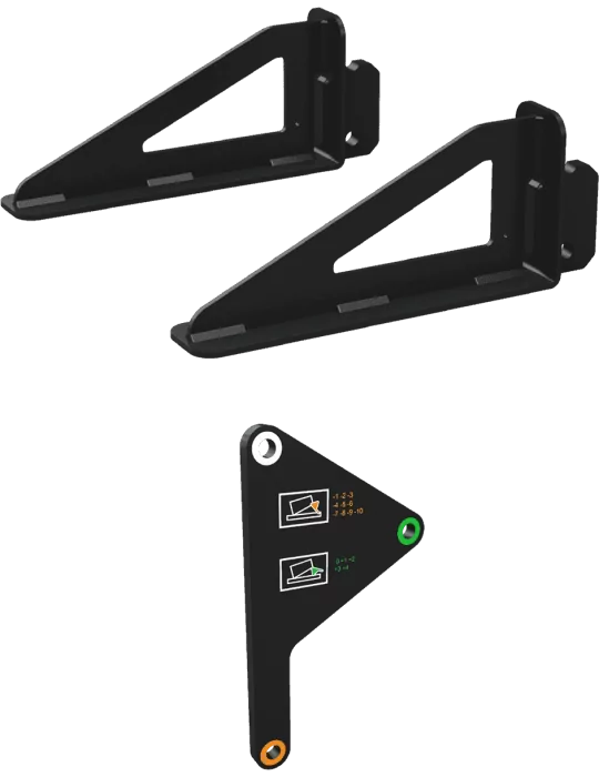  MARTIN AUDIO WPLOUTRIG WPL - Kit of 2 Stacking Stabilizers|MusicGoodDeal 
