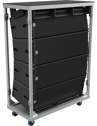  MARTIN AUDIO WPLCART WPL - Cesta de aluminio para 4 WPL|MusicGoodDeal 