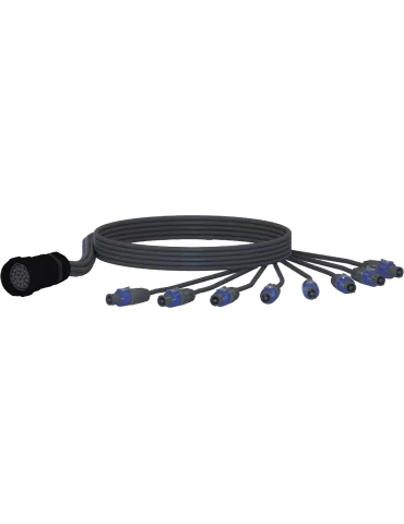  MARTIN AUDIO PWA00242 WP ACCESSORIES - Multi HP Soca Male to 8 WPM circuits|MusicGoodDeal 