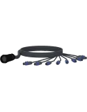  MARTIN AUDIO PWA00242 WP ACCESSORIES - Multi HP Soca Male to 8 circuit WPM|MusicGoodDeal 
