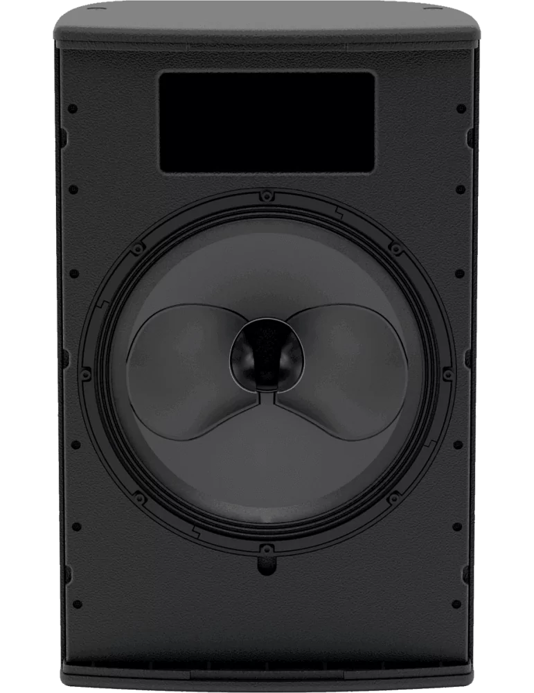  MARTIN AUDIO CDD12B Speakers - 12"/1" 300W AES BLACK|MusicGoodDeal 