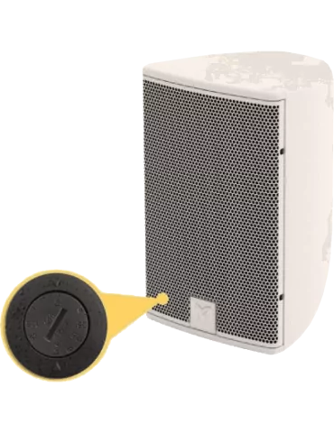  MARTIN AUDIO CDD5WTX-WR Tropicalized speakers - Coaxial 5"/0,7" switchable 100v white|MusicGoodDeal  2