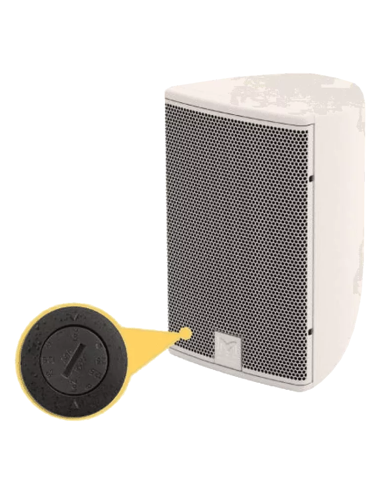  MARTIN AUDIO CDD5WTX-WR Altavoces tropicalizados - Coaxial 5"/0,7" conmutable 100v blanco|MusicGoodDeal 