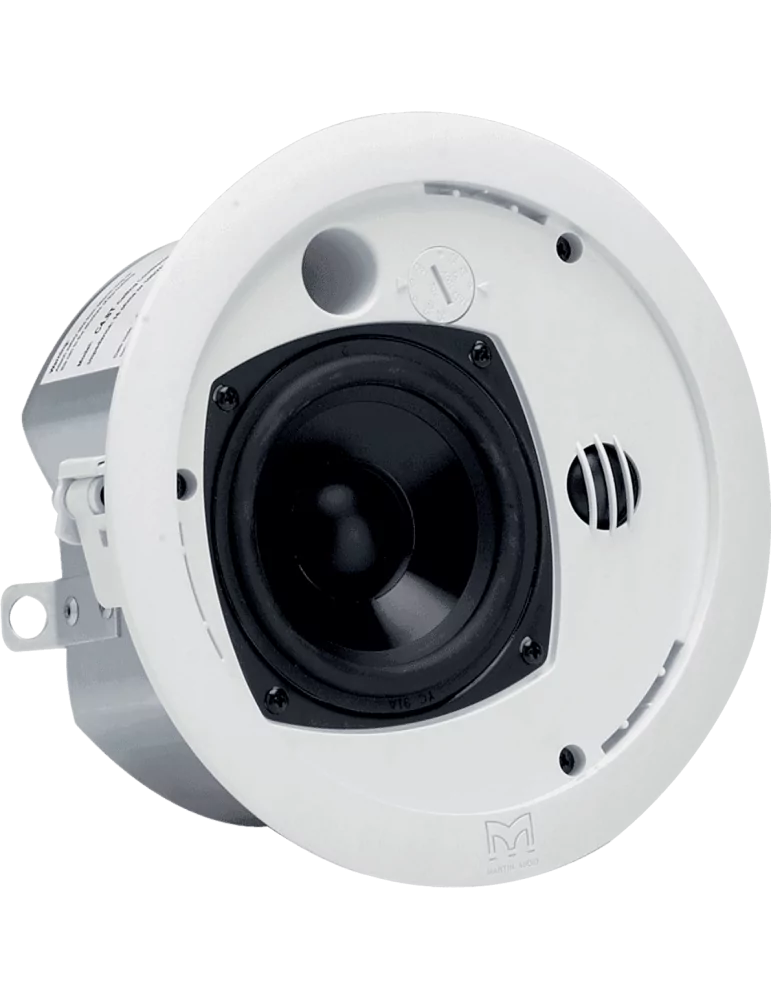  MARTIN AUDIO C4.8T Ceiling Lights - 4" 40W 16 ohm/100v|MusicGoodDeal 