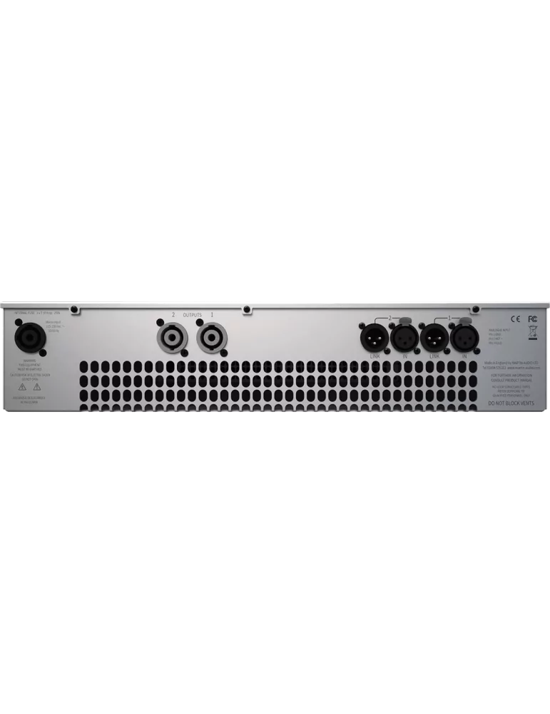  MARTIN AUDIO VIA5002 2 x 1600W / 8 Ohm|MusicGoodDeal 