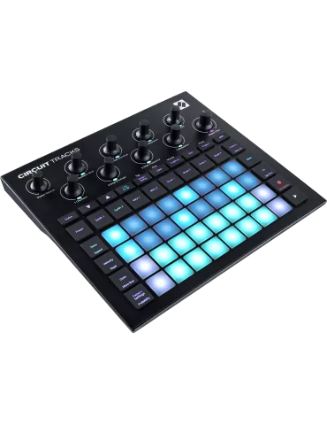  NOVATION CIRCUIT-TRKS Groove box with RGB matrix|MusicGoodDeal 