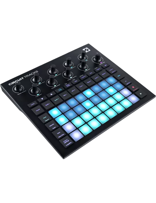  NOVATION CIRCUIT-TRKS Groove box with RGB matrix|MusicGoodDeal 