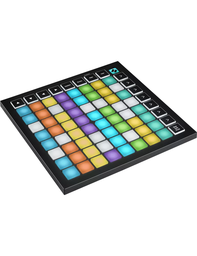  NOVATION LAUNCHPAD-MINI-MK3 8x8 RGB pad matrix|MusicGoodDeal 