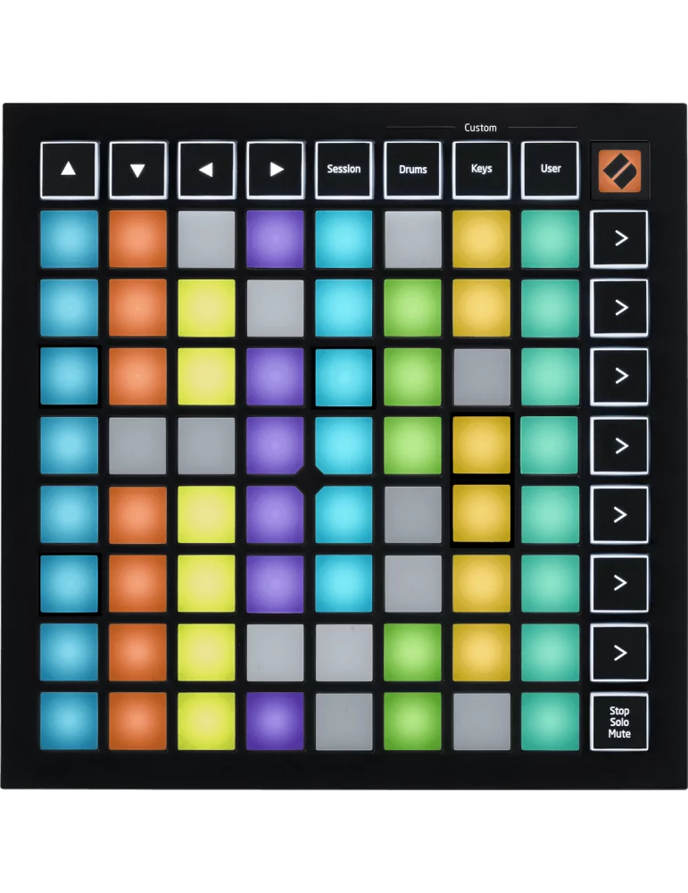  NOVATION LAUNCHPAD-MINI-MK3 8x8 RGB pad matrix|MusicGoodDeal 