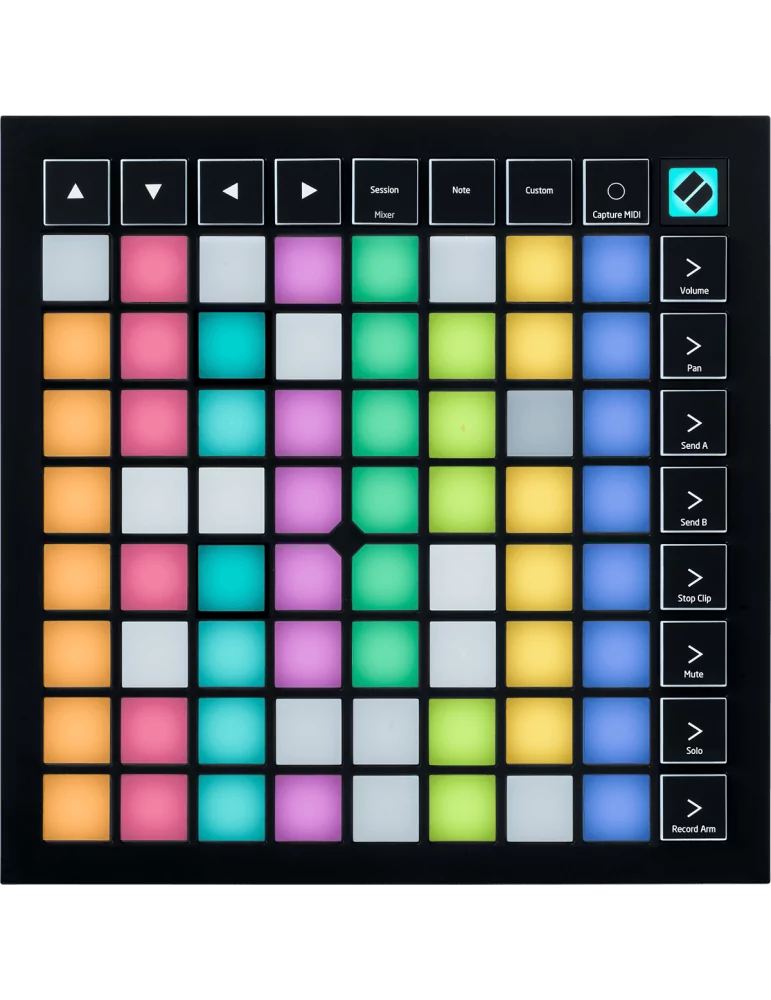  NOVATION LAUNCHPAD-X 8x8 RGB pad matrix|MusicGoodDeal 