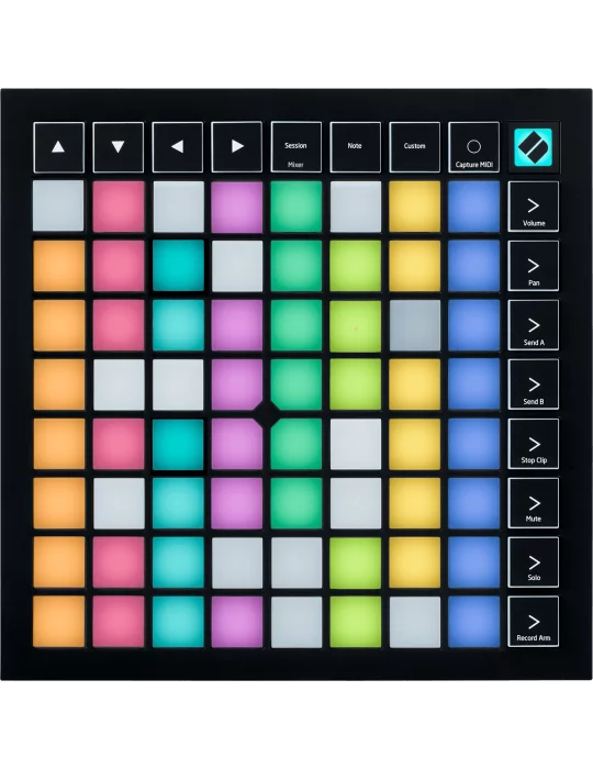  NOVATION LAUNCHPAD-X 8x8 RGB pad matrix|MusicGoodDeal 