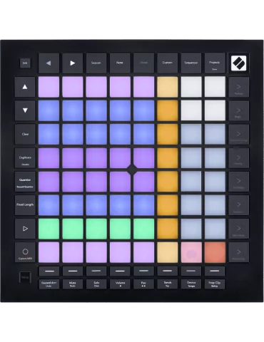 NOVATION LAUNCHPAD-PRO-MK3 8x8 RGB matrix + 40 pads|MusicGoodDeal  2