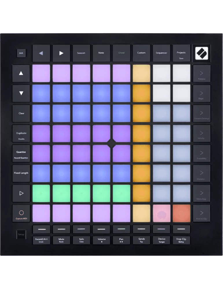  NOVATION LAUNCHPAD-PRO-MK3 8x8 RGB matrix + 40 pads|MusicGoodDeal 