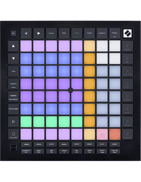  NOVATION LAUNCHPAD-PRO-MK3 8x8 RGB matrix + 40 pads|MusicGoodDeal 