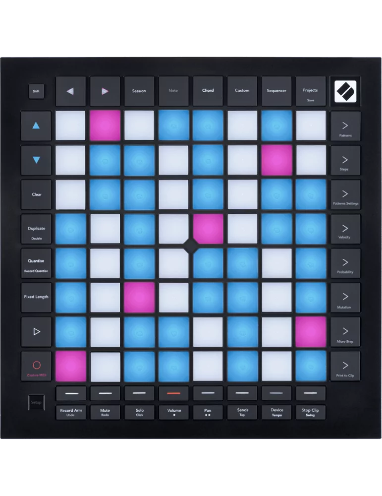  NOVATION LAUNCHPAD-PRO-MK3 8x8 RGB matrix + 40 pads|MusicGoodDeal 