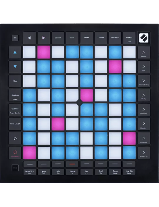  NOVATION LAUNCHPAD-PRO-MK3 8x8 RGB matrix + 40 pads|MusicGoodDeal 