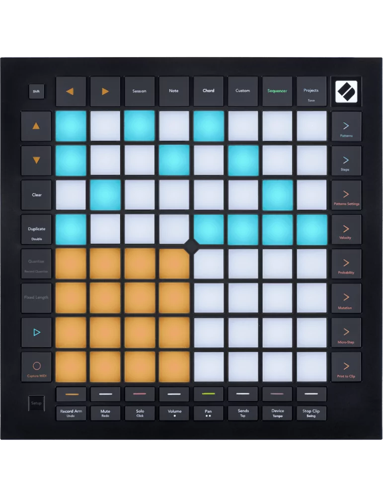  NOVATION LAUNCHPAD-PRO-MK3 8x8 RGB matrix + 40 pads|MusicGoodDeal 