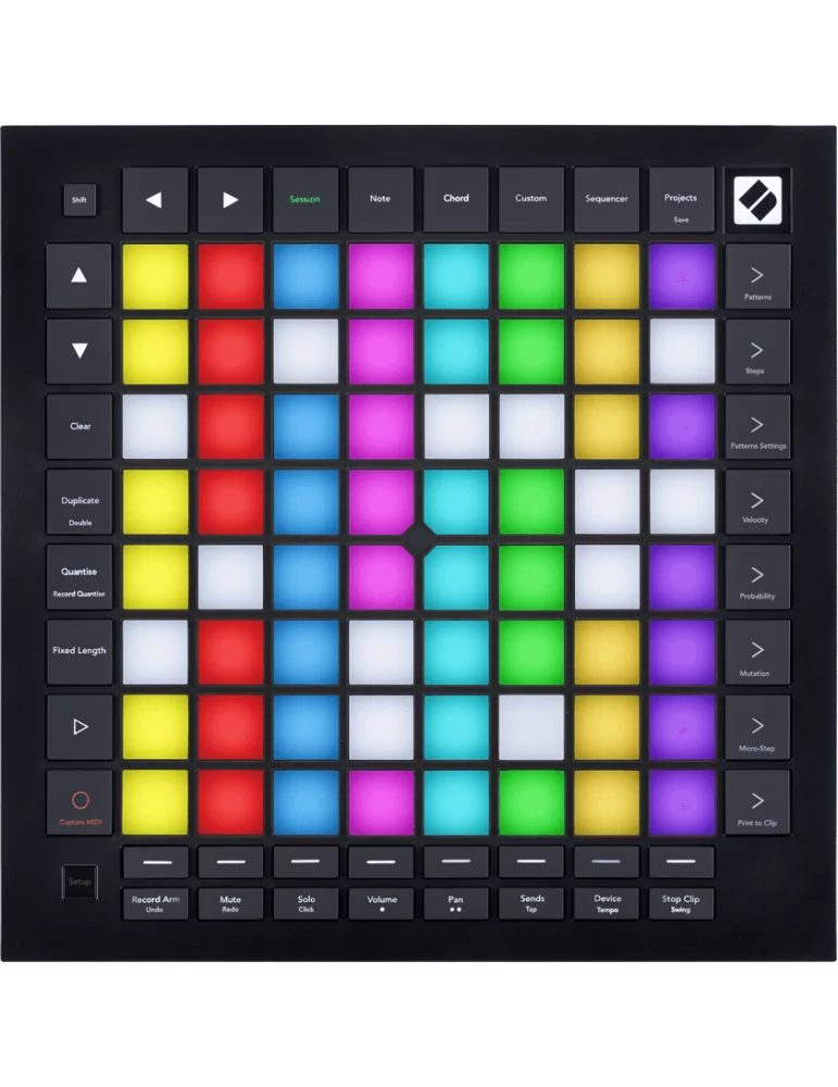  NOVATION LAUNCHPAD-PRO-MK3 8x8 RGB matrix + 40 pads|MusicGoodDeal 