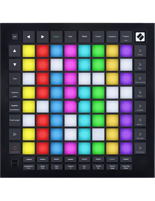  NOVATION LAUNCHPAD-PRO-MK3 8x8 RGB matrix + 40 pads|MusicGoodDeal 