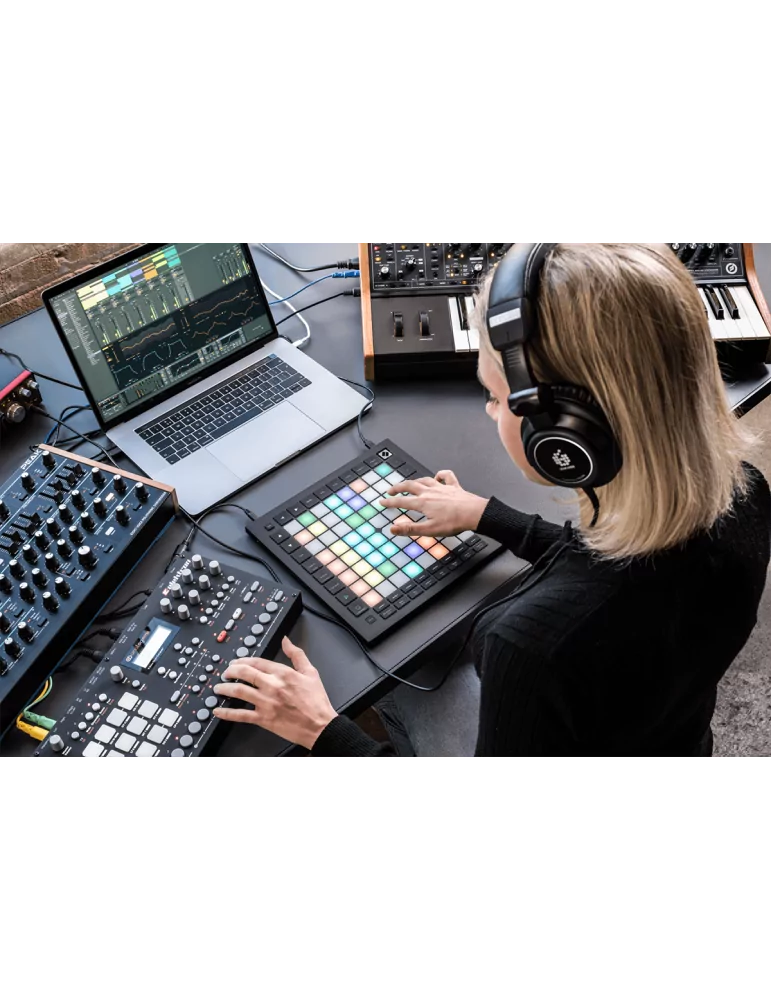 NOVATION LAUNCHPAD-PRO-MK3 8x8 RGB matrix + 40 pads|MusicGoodDeal 