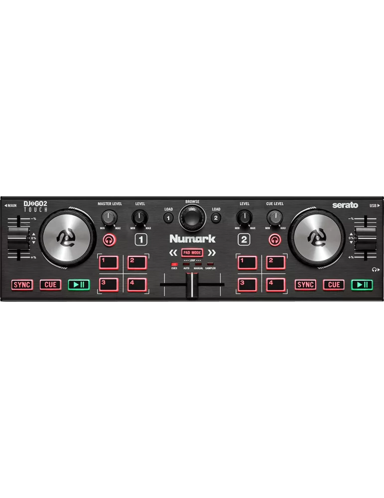 NUMARK DJ2GO2TOUCH | MusicGoodDeal