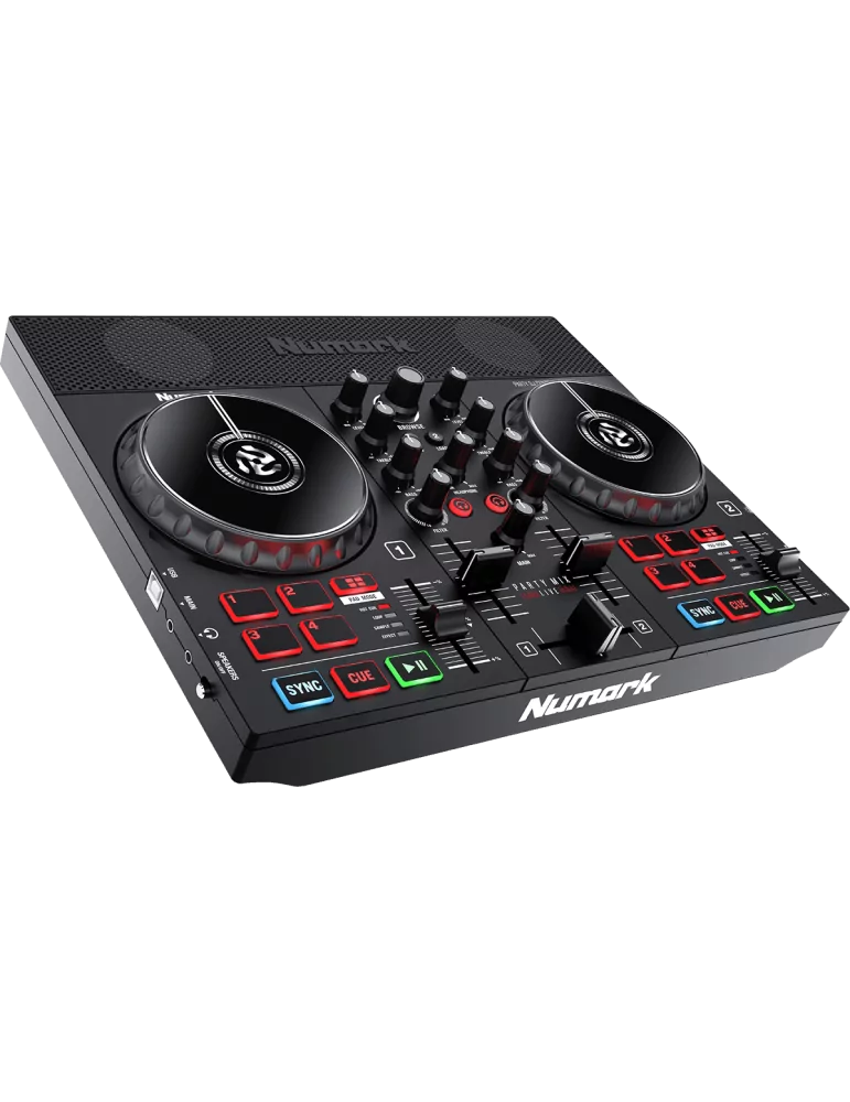 NUMARK PARTYMIXLIVE | MusicGoodDeal