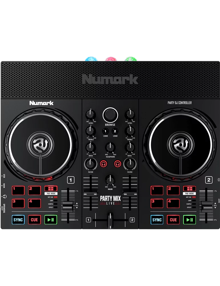 NUMARK PARTYMIXLIVE | MusicGoodDeal