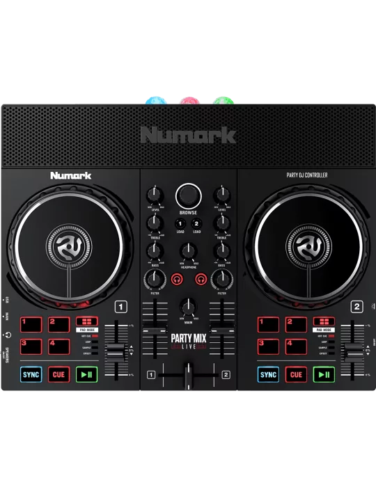 NUMARK PARTYMIXLIVE | MusicGoodDeal