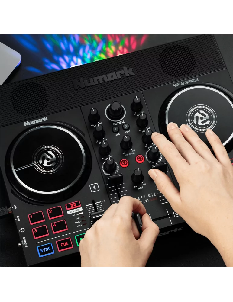 NUMARK PARTYMIXLIVE | MusicGoodDeal